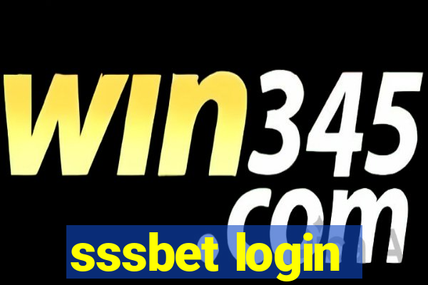 sssbet login